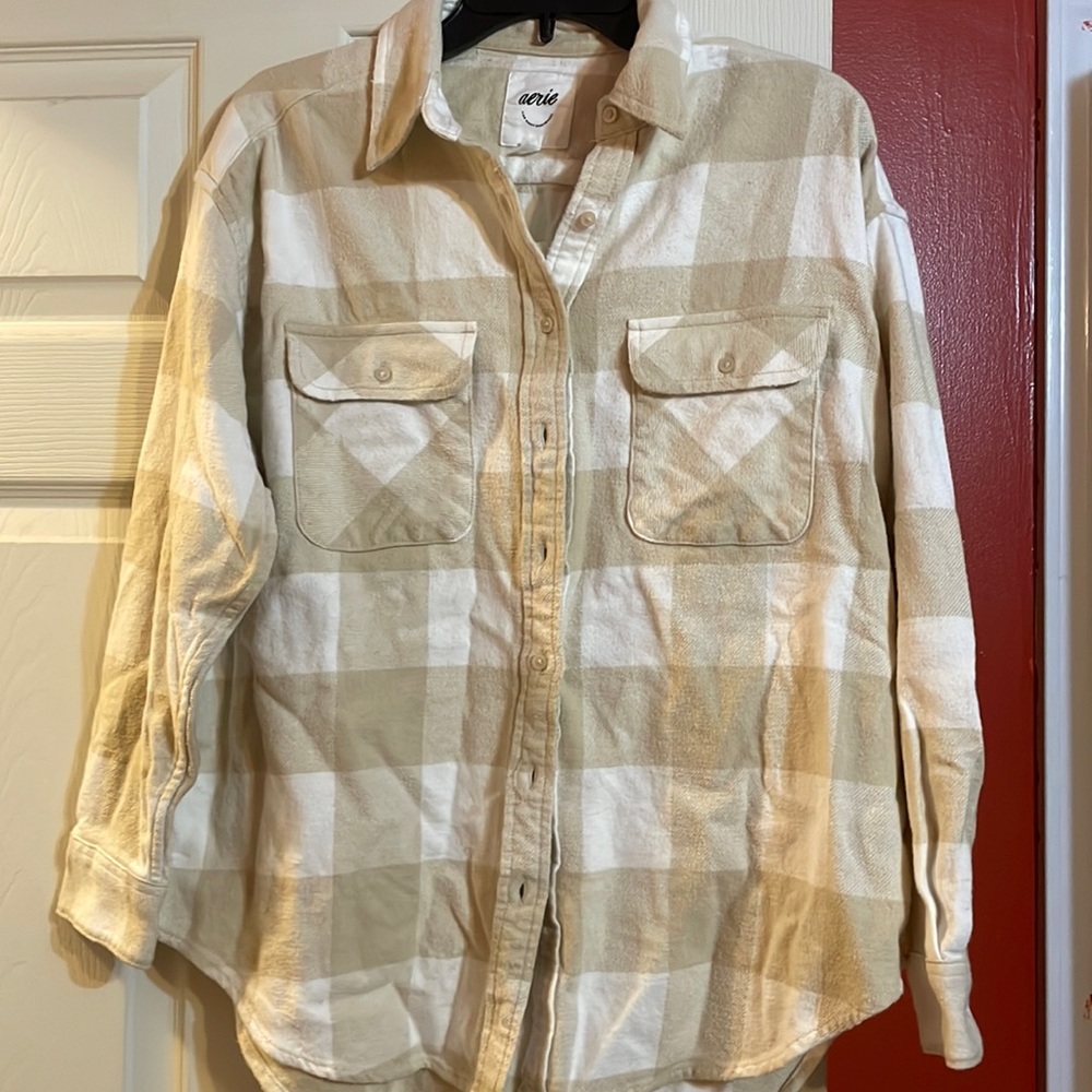 NWT Aerie shacket